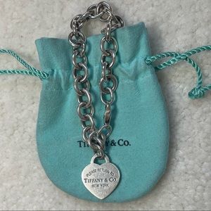 Return to Tiffany’s Heart Tag Bracelet